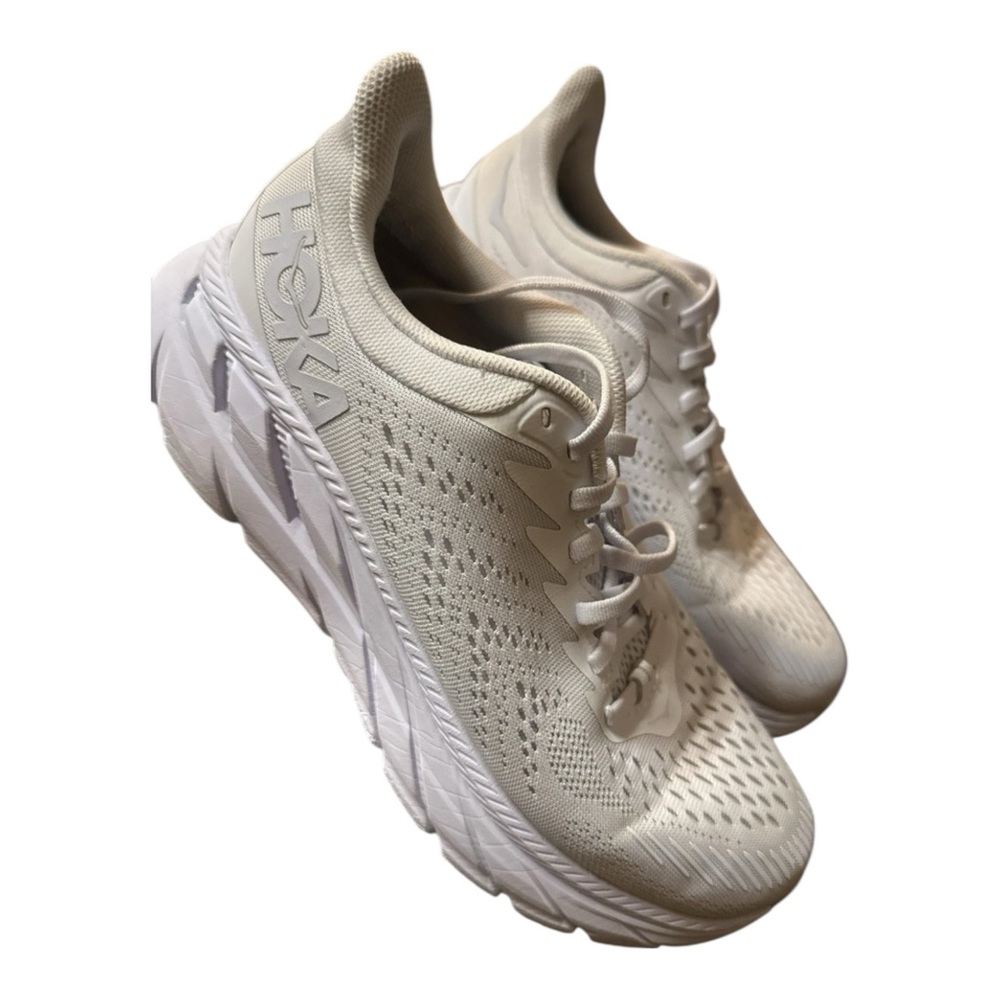 Hoka Women's White Running Shoes size 8.5